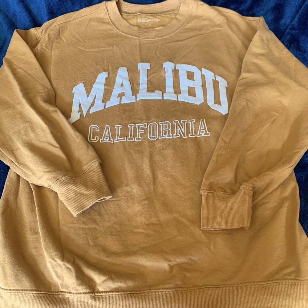 Malibu Sweatshirt, Carmel